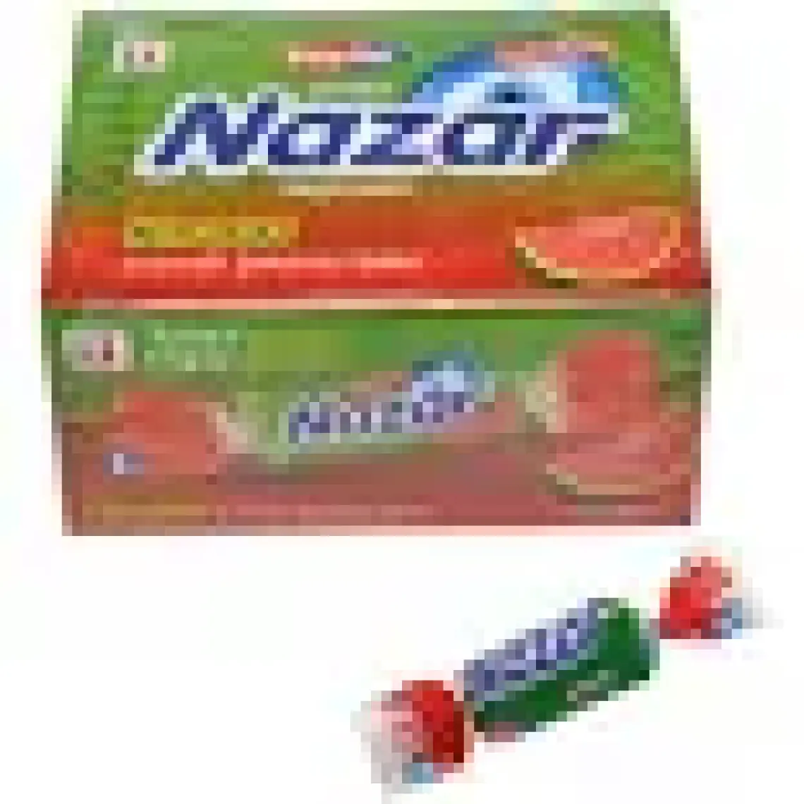 Saadet Nazar Karpuz Aromalı Şekersiz Tekli Sakız 100 Adet