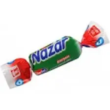 Saadet Nazar Karpuz Aromalı Şekersiz Tekli Sakız 100 Adet