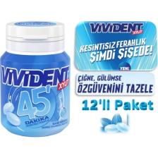 Vivident 45 Dakika Nane Comfort Sakız