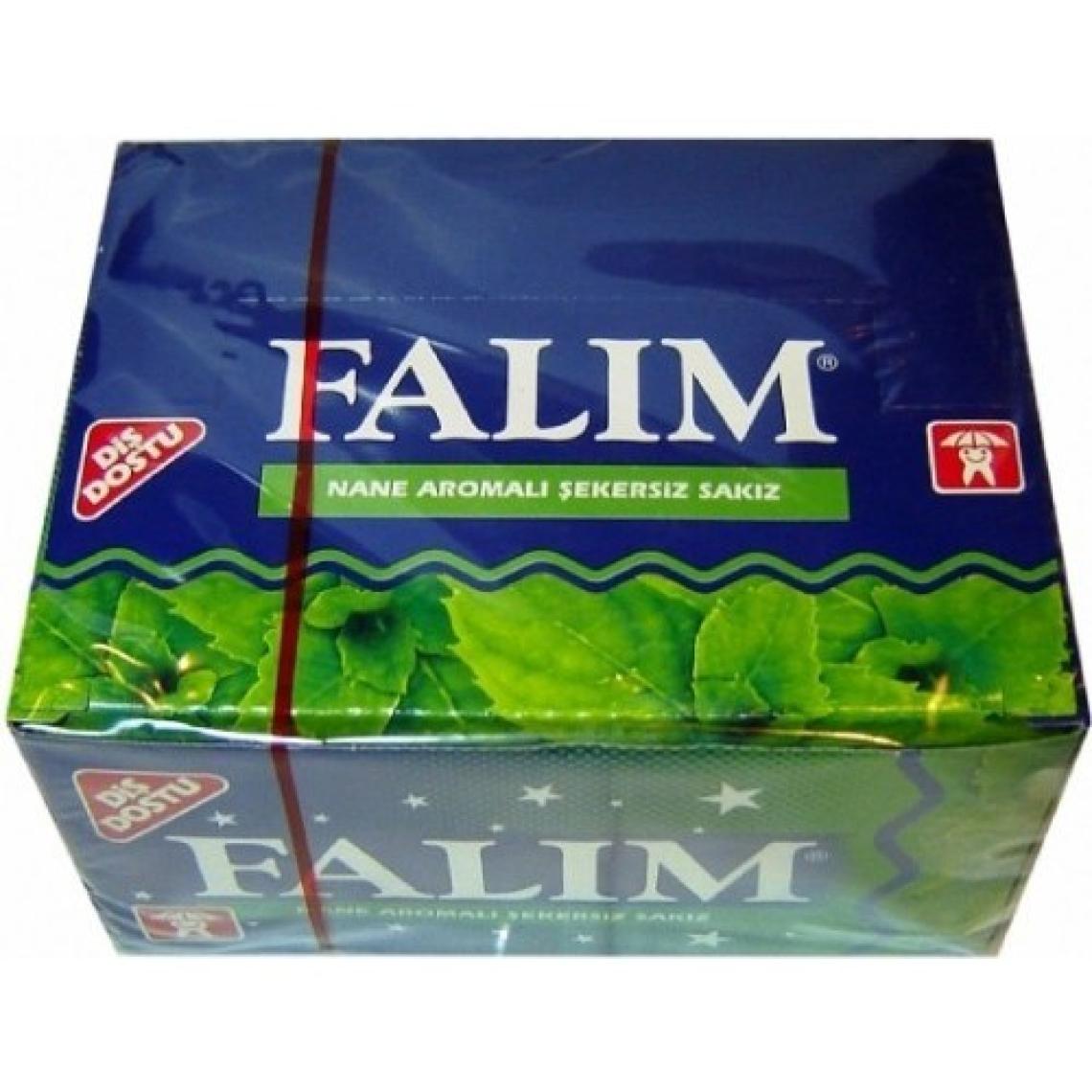 Falım Nane Aromalı Tekli Sakız 100 Adet