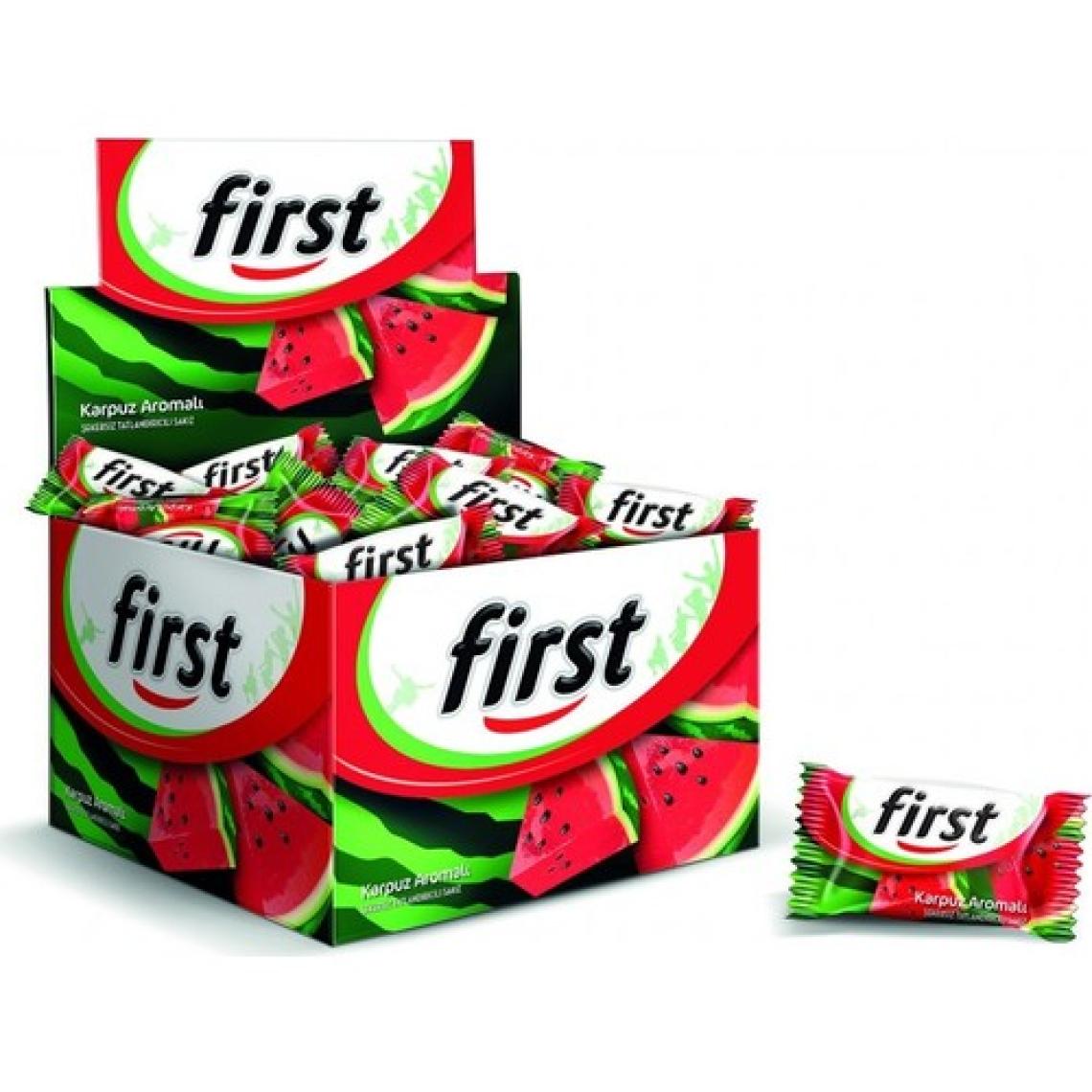 First Karpuz Aromali Sakiz Tekli 200 lü