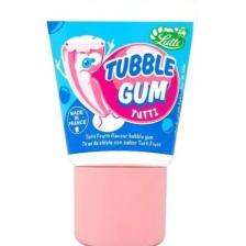 Lutti Tubble Gum Tutti Frutti Tüp Sakız 35 G