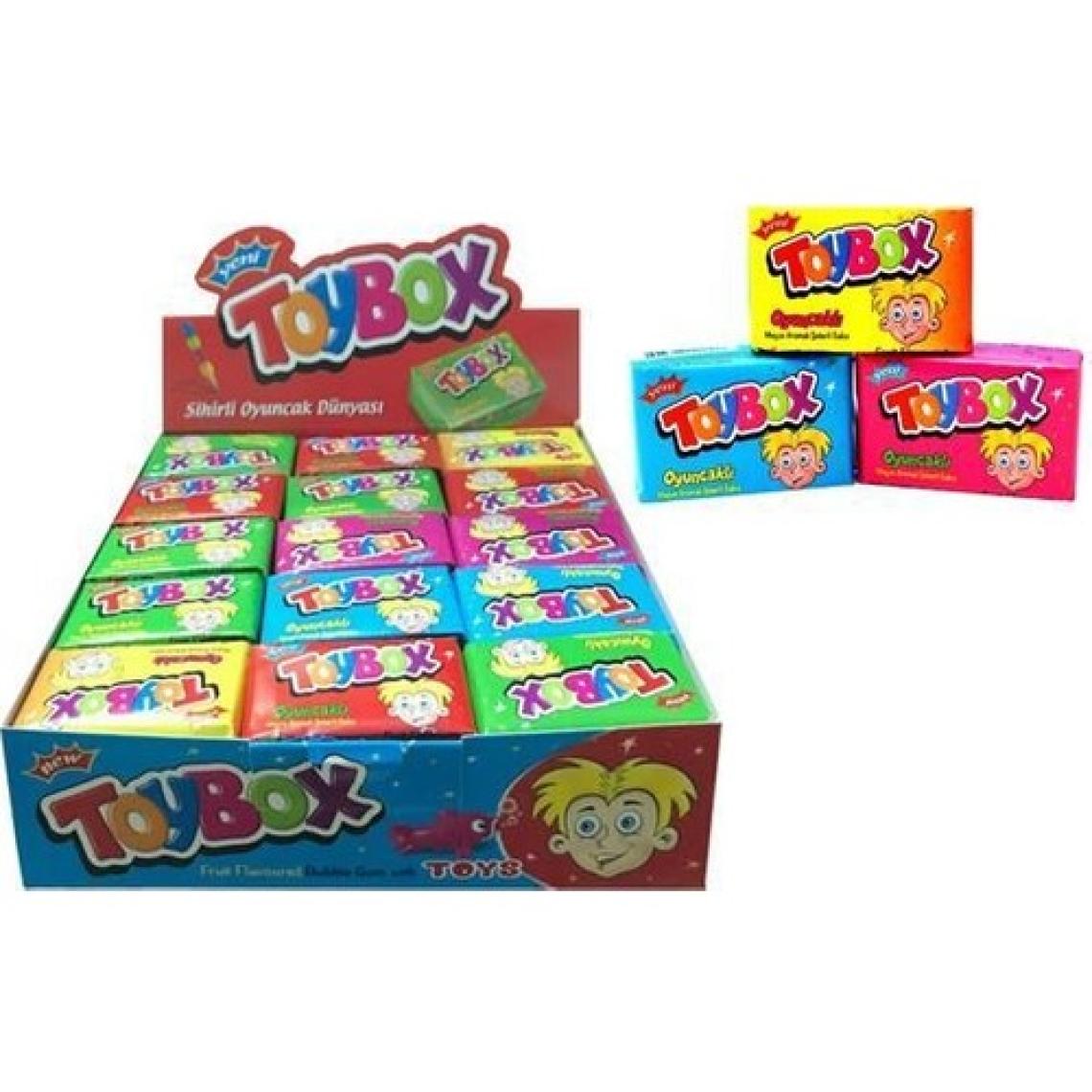 Toybox Oyuncaklı Sakız 30 x 5 gr