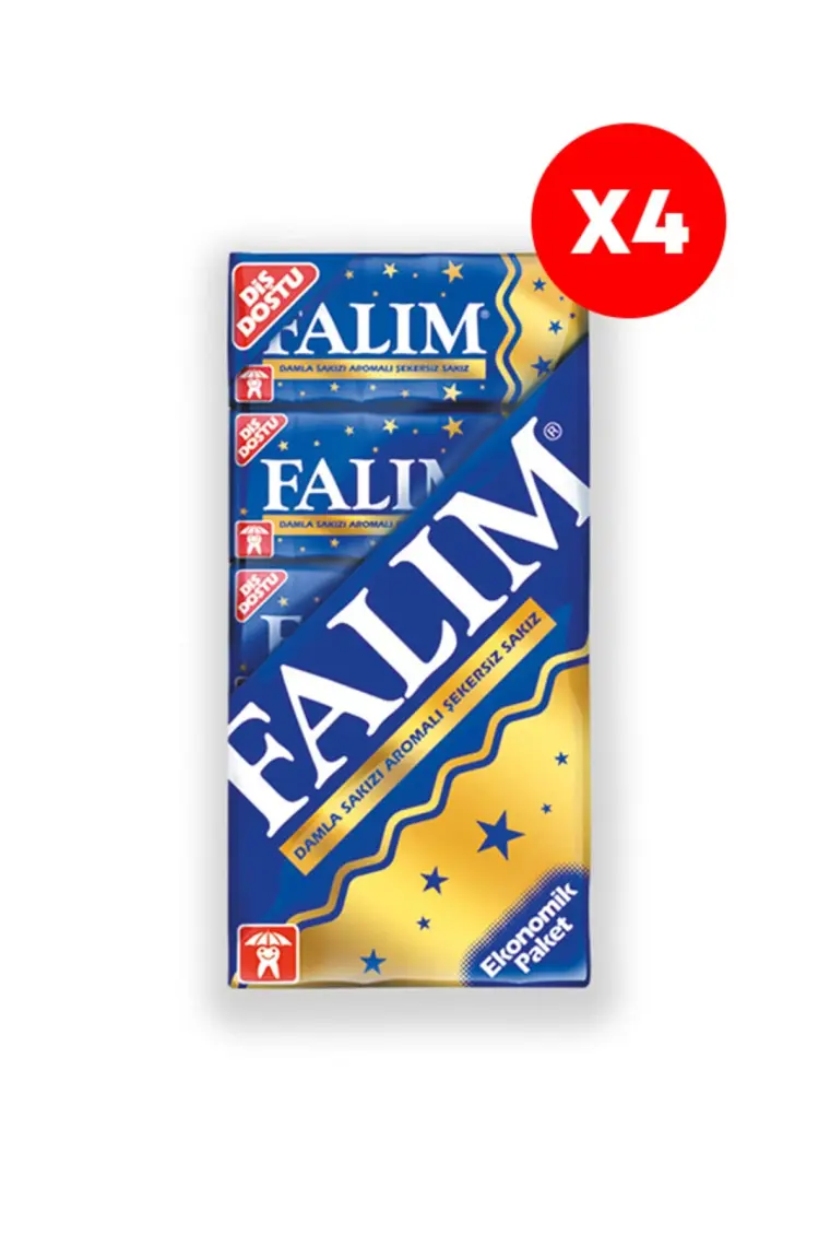 Falım 5'li Damla Sakız 20'li Paket