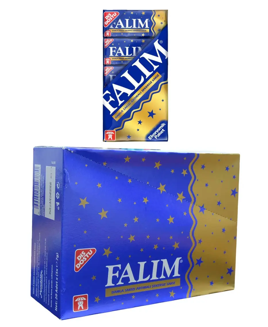 Falım 5'li Damla Sakız 20'li Paket