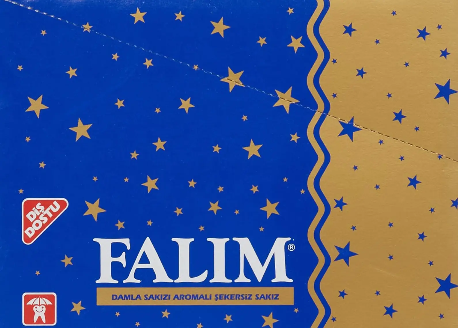 Falım 5'li Damla Sakız 20'li Paket