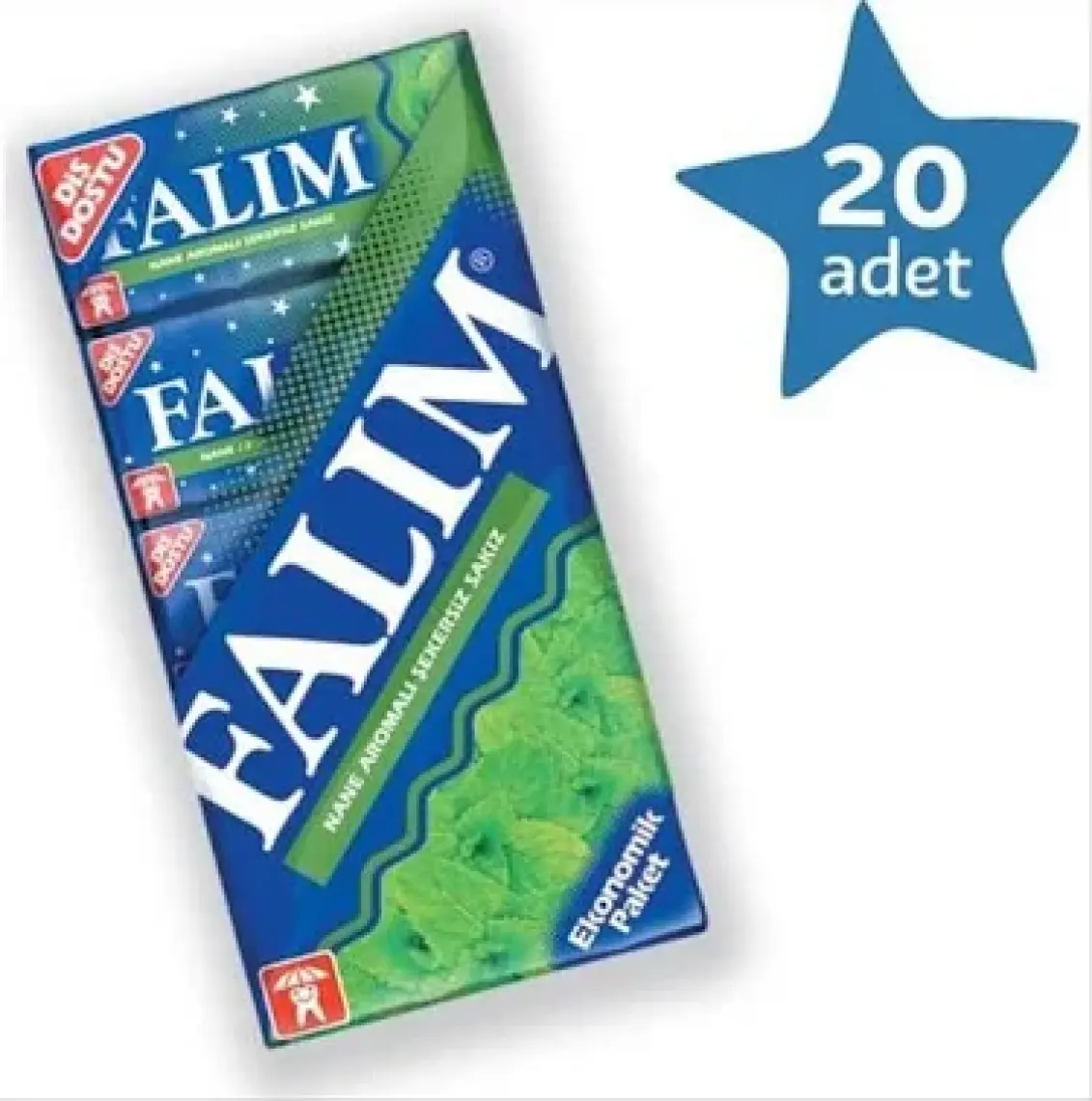 Falım 5'li Nane Sakız 20'li Paket