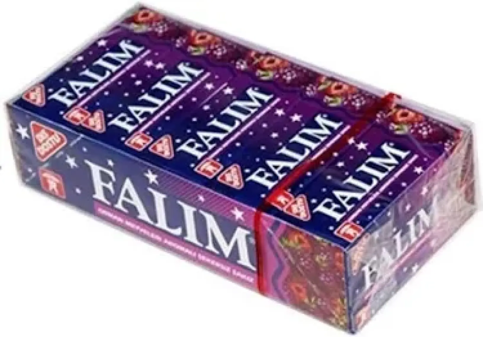 Falım Şekersiz Sakız Orman Meyveleri Aromalı 5 li 7gr x 20 Li