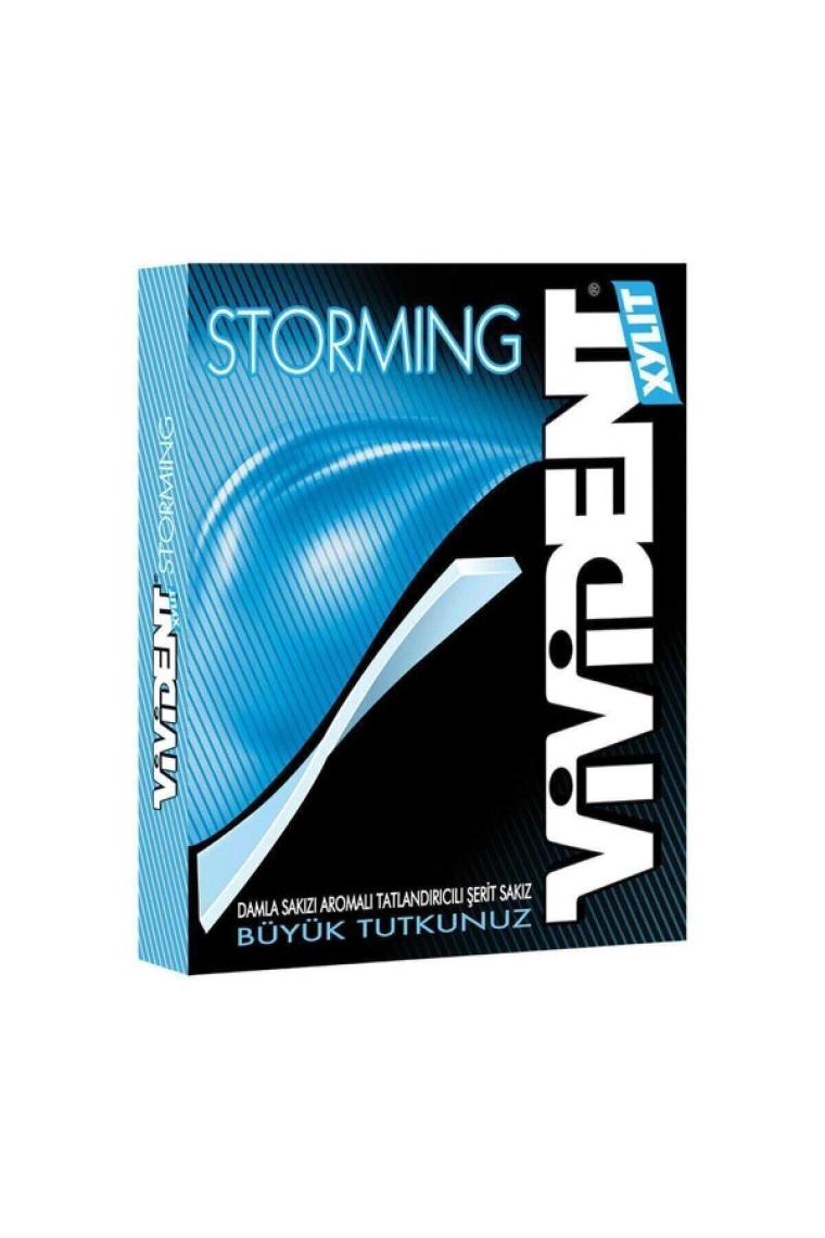 Stormıng Damla Sakızlı Şerit Sakız - 33 gr