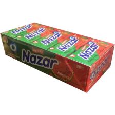 Nazar 5'li Karpuz  Aromalı Sakız 20'li