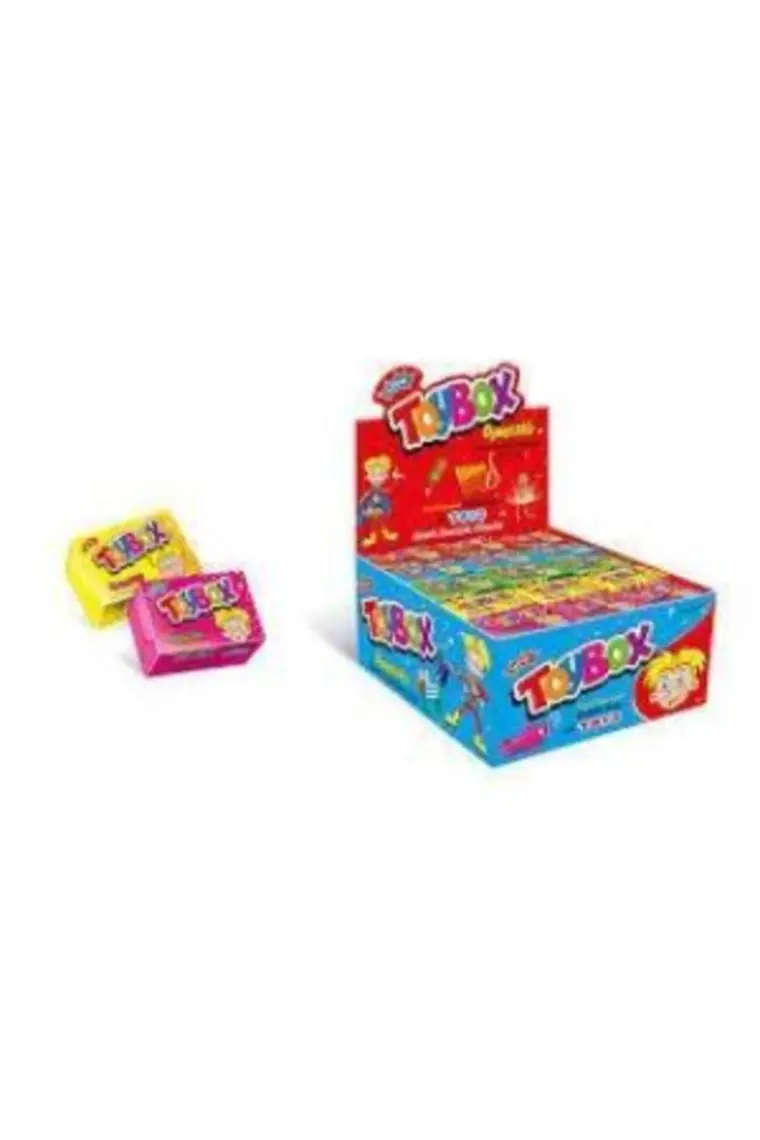Toybox Oyuncaklı Sakız 30'lu x 5 gr