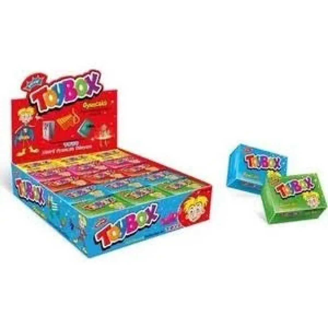 Toybox Oyuncaklı Sakız 30'lu x 5 gr