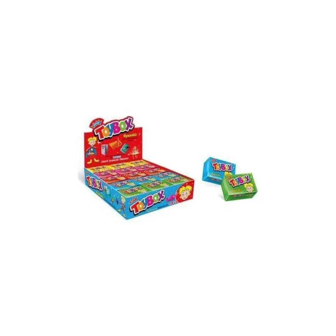 Toybox Oyuncaklı Sakız 30'lu x 5 gr