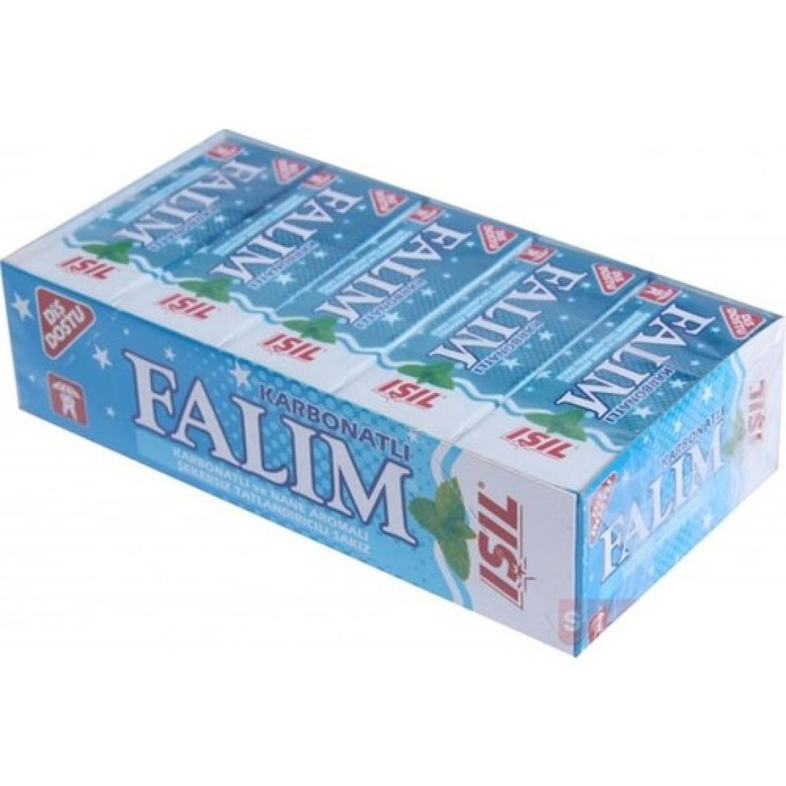 Falım Işıl Şekersiz Sakız Nane Aromalı 5 li 7gr x 20 Li