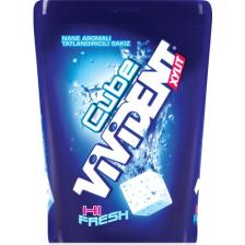 Vivident Cube Tatlandırıcılı Sakız Mega Şişe