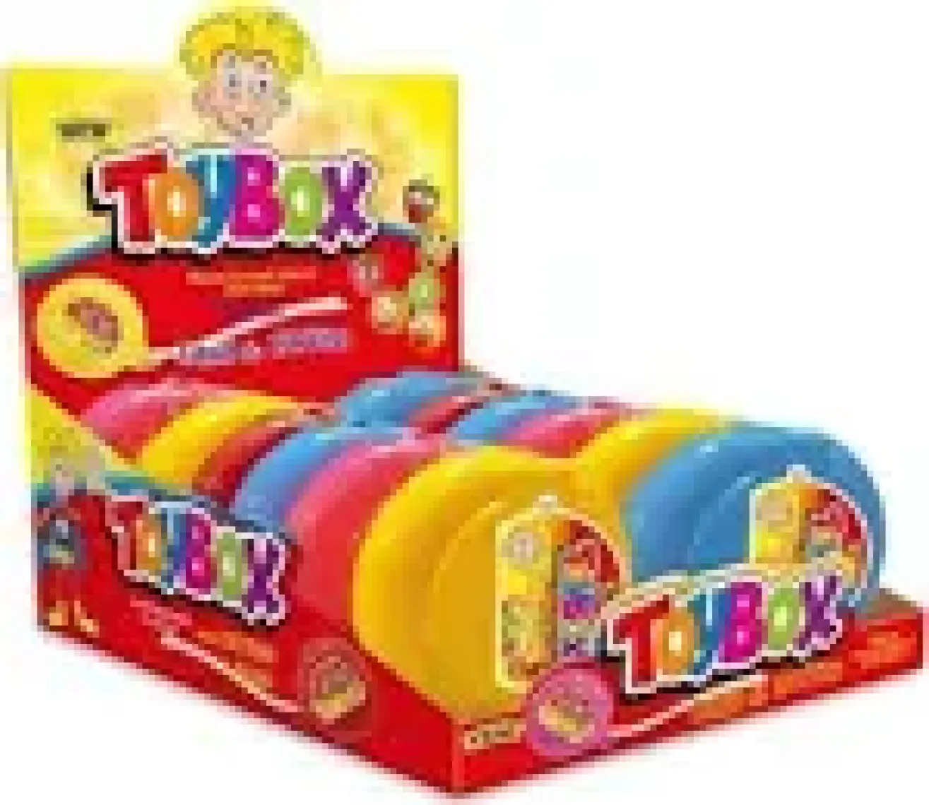 Toybox Metre Sakız 12 Adet 35 gr