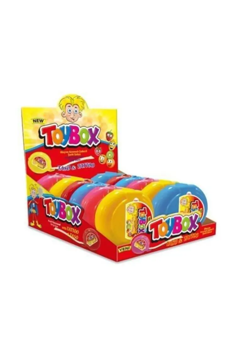 Toybox Metre Sakız 12 Adet 35 gr