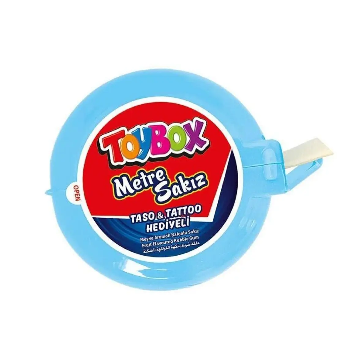 Toybox Metre Sakız 12 Adet 35 gr
