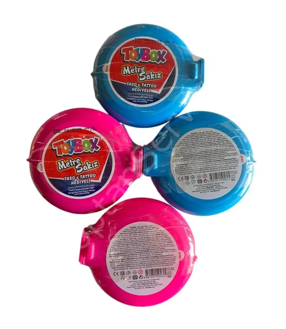 Toybox Metre Sakız 12 Adet 35 gr