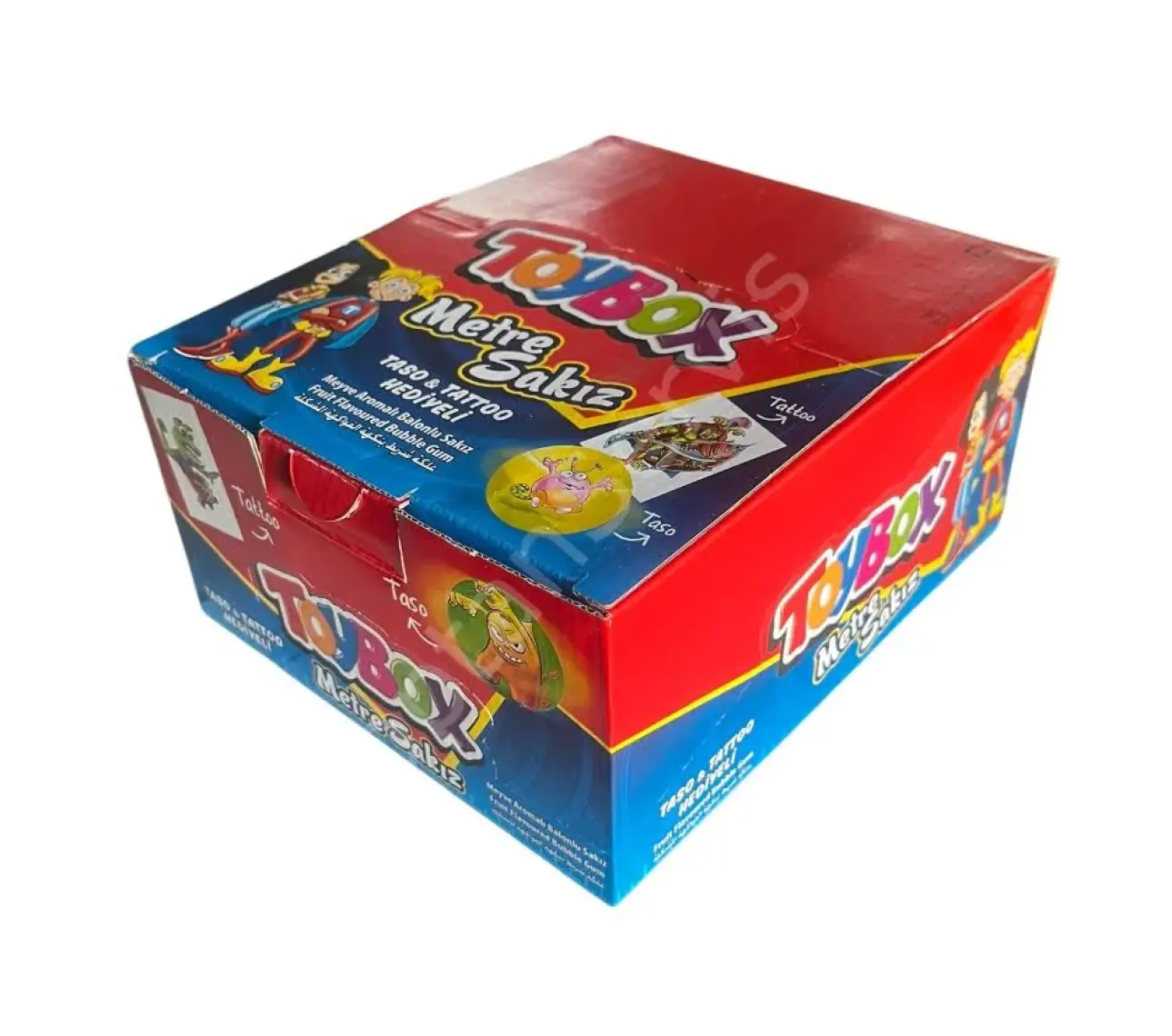 Toybox Metre Sakız 12 Adet 35 gr