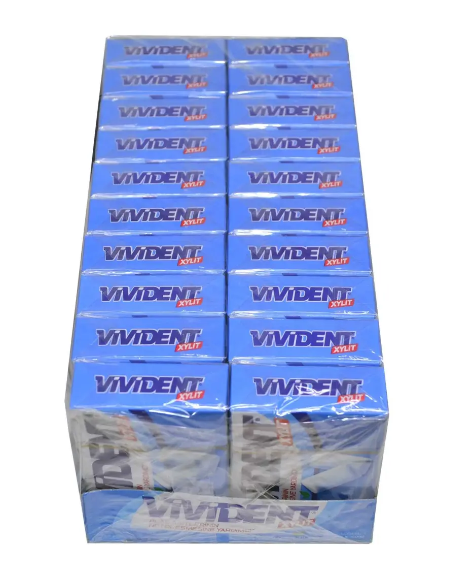 Vivident Box Nane 20 Adet x 22GR