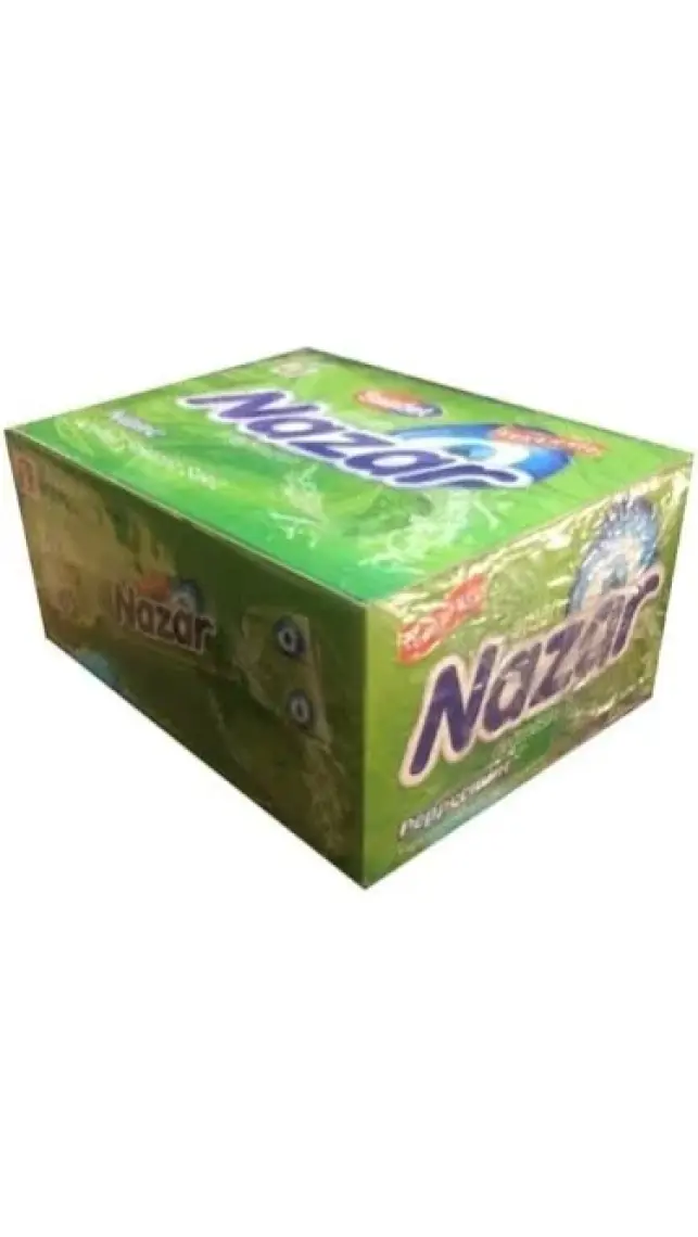 Saadet Nazar Teklı Sakız Nane 100 Adet