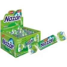 Saadet Nazar Teklı Sakız Nane 100 Adet