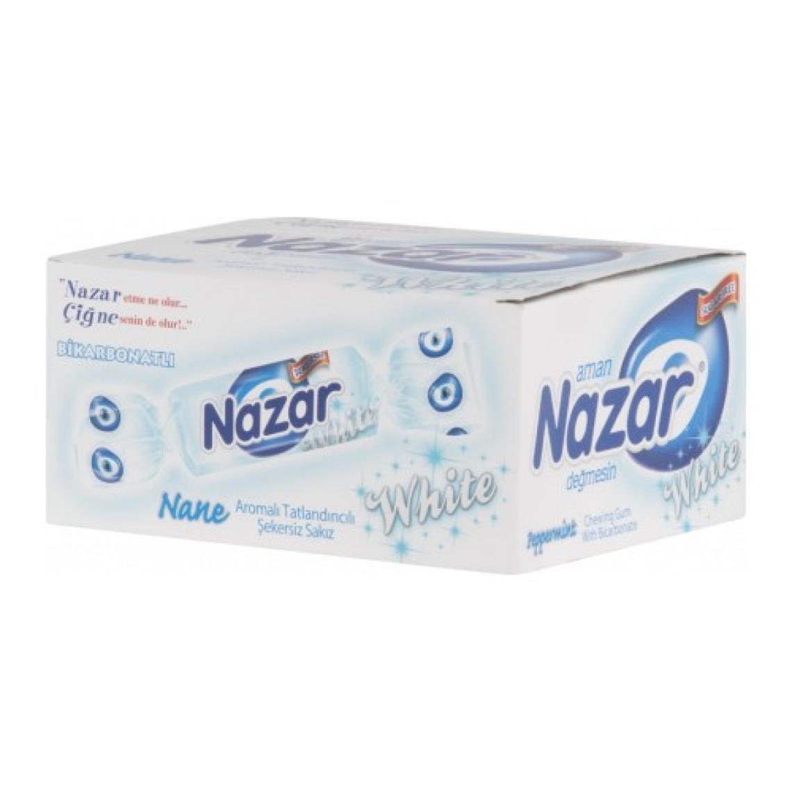 Nazar White Nane Aromalı Sakız 100 Adet
