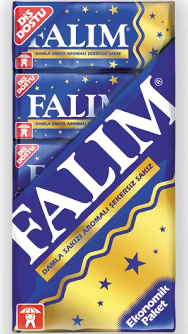 Falım 5'li Damla Aromalı Sakız 35g