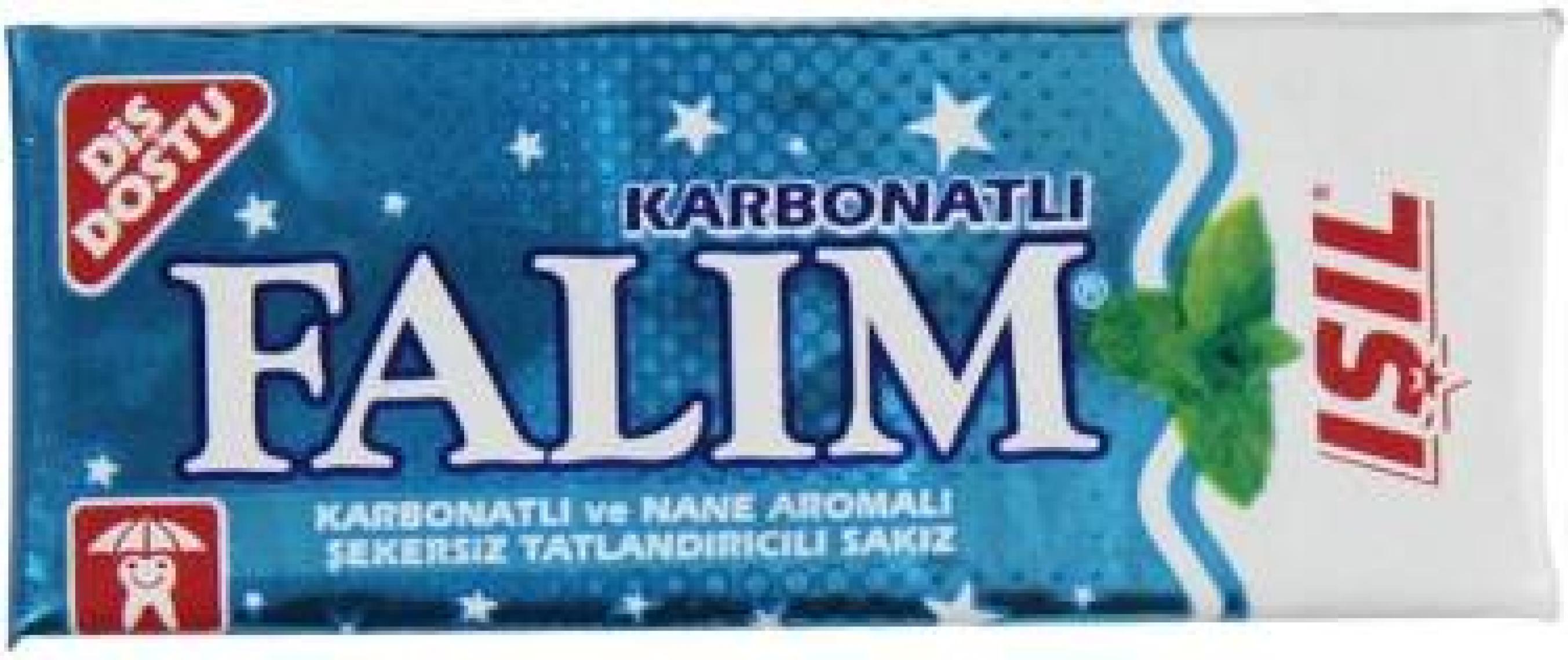 Falım Işıl Şekersiz Sakız Nane Aromalı 5 li 7gr x 20 Li