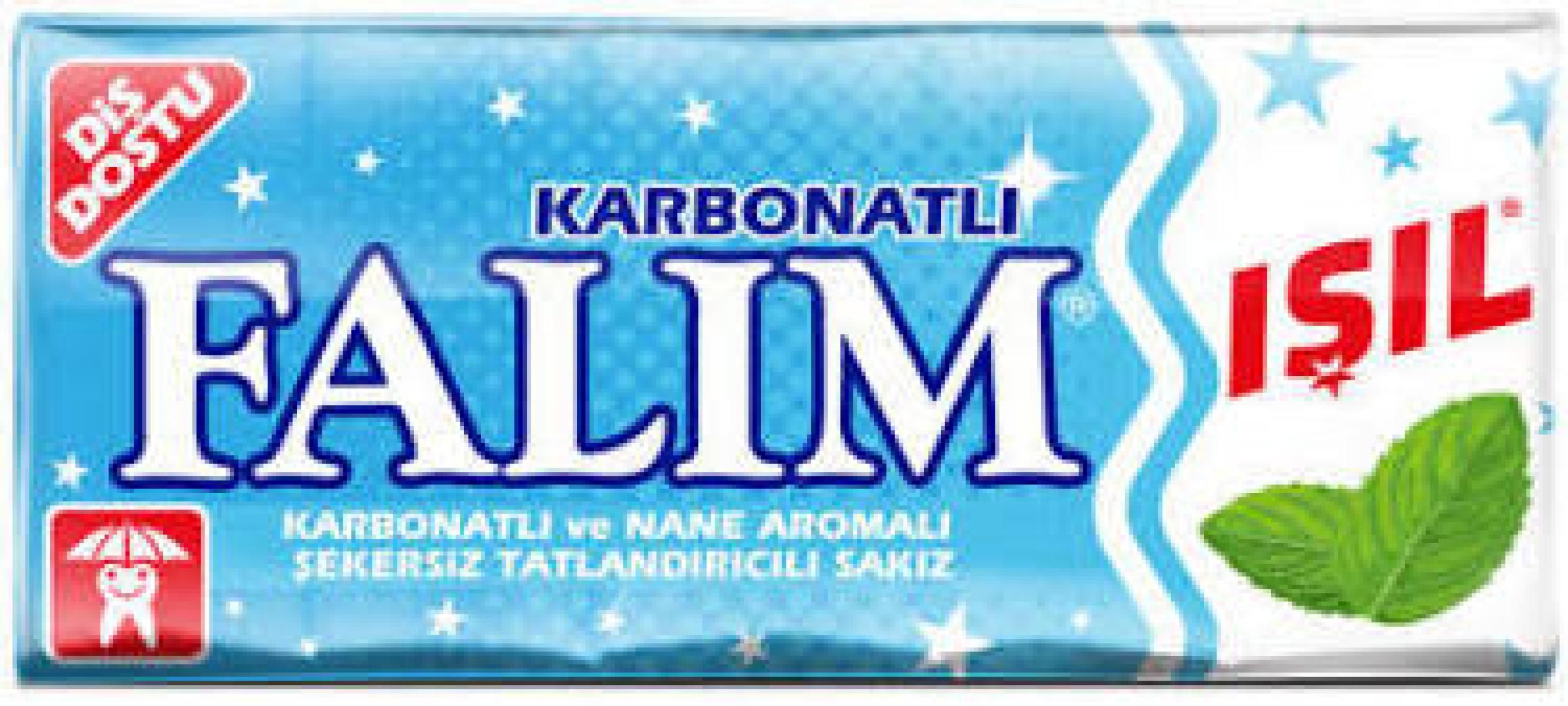 Falım Işıl Şekersiz Sakız Nane Aromalı 5 li 7gr x 20 Li