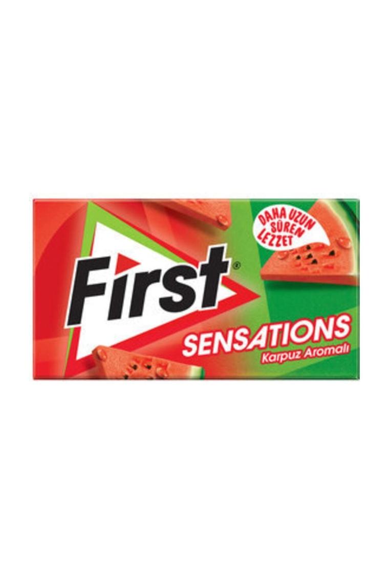 Sensations Karpuz Coşkusu Karpuz Aromalı Sakız 27 gr