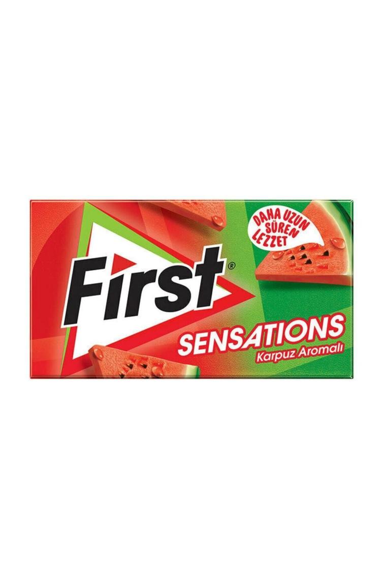Sensations Karpuz Coşkusu Karpuz Aromalı Sakız 27 gr