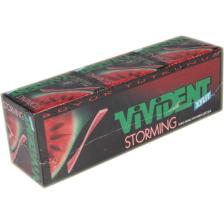 Vivident Storming 33Gr Karpuz - 18'Li Paket