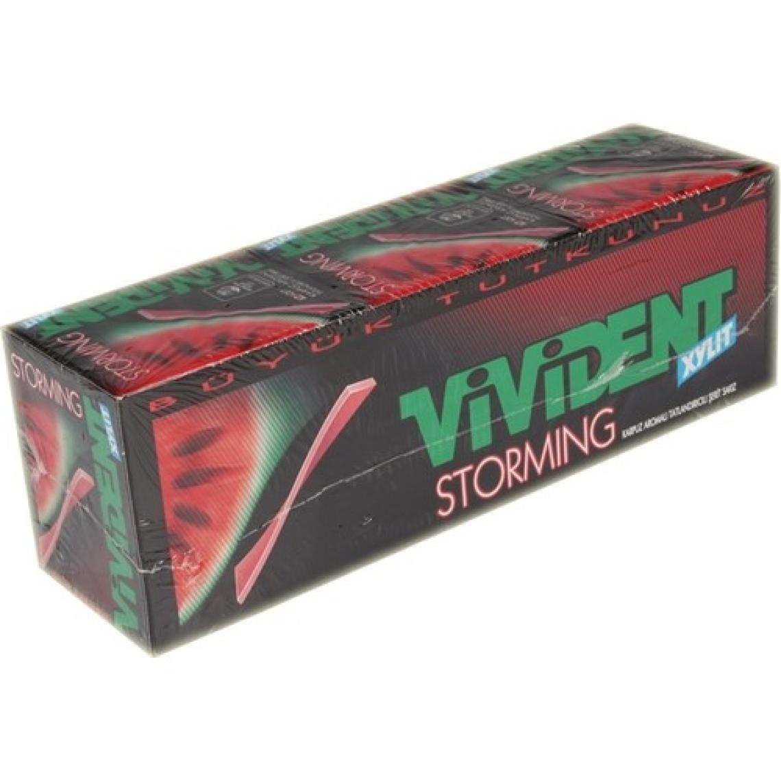 Vivident Storming 33Gr Karpuz - 18'Li Paket