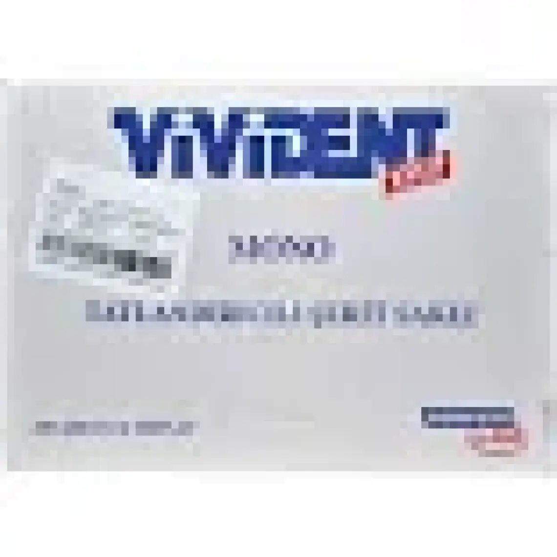 Vivident Tekli Çilek 230 Adet