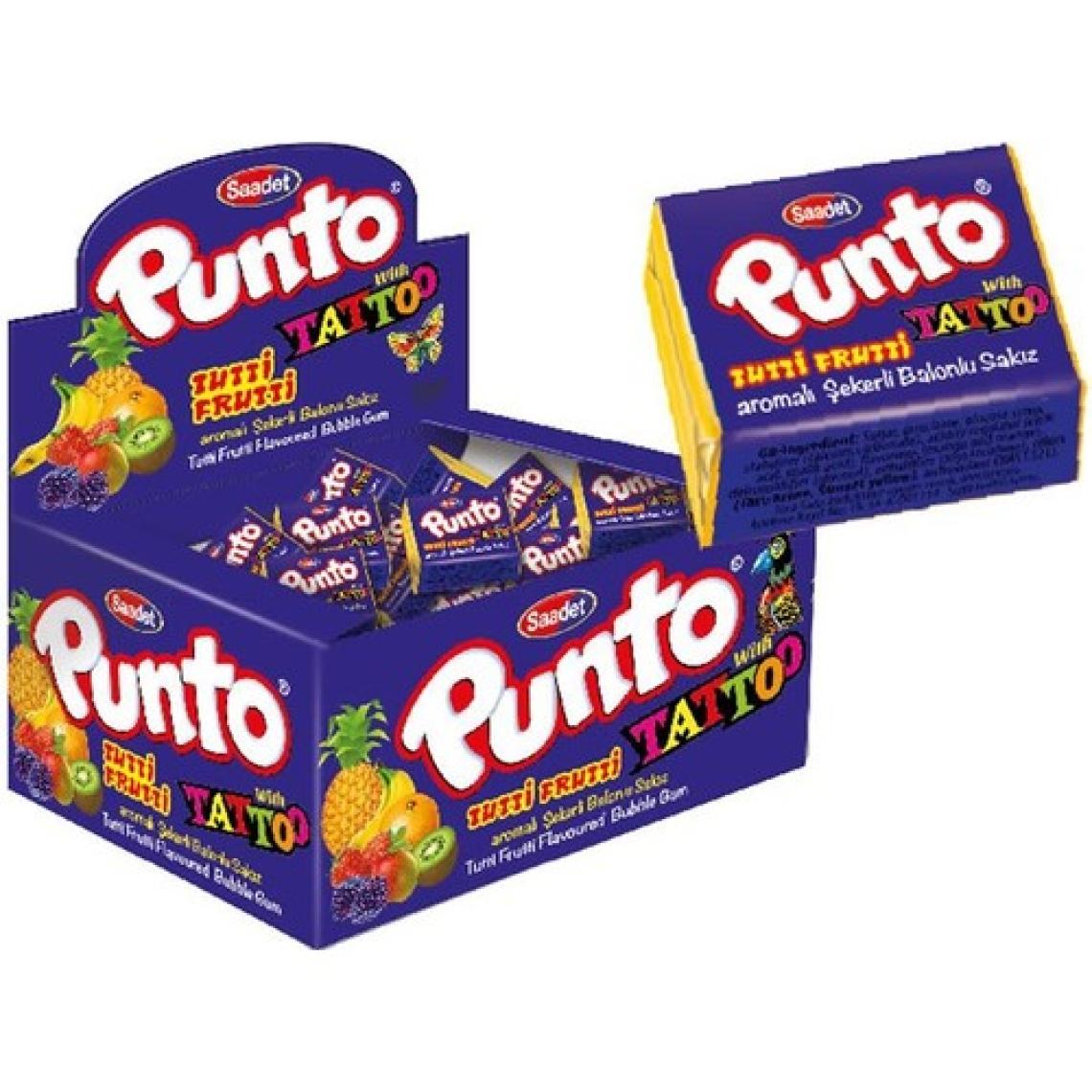 Saadet Punto Sakız Tutti 100'LÜ