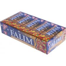 Falım Şekersiz Sakız Karışık Meyve Aromalı 5 li 7gr x 20 Li