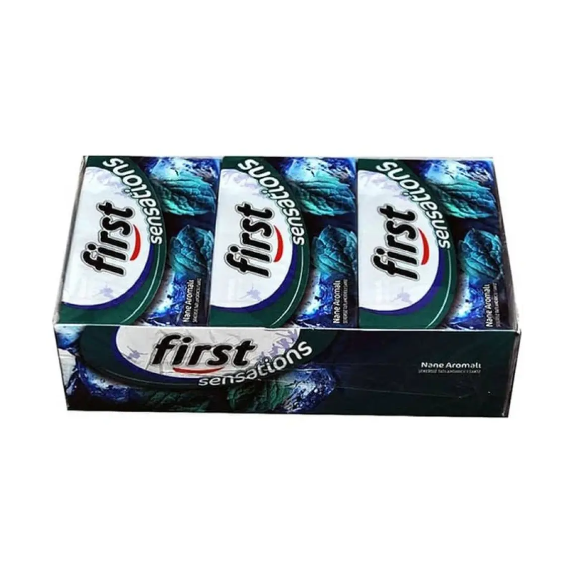 First Sensations Nane Aromalı Sakız 27 gr x 12 Li
