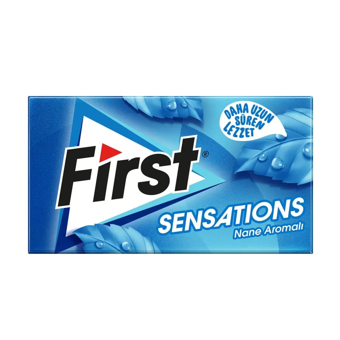 First Sensations Nane Aromalı Sakız 27 gr x 12 Li