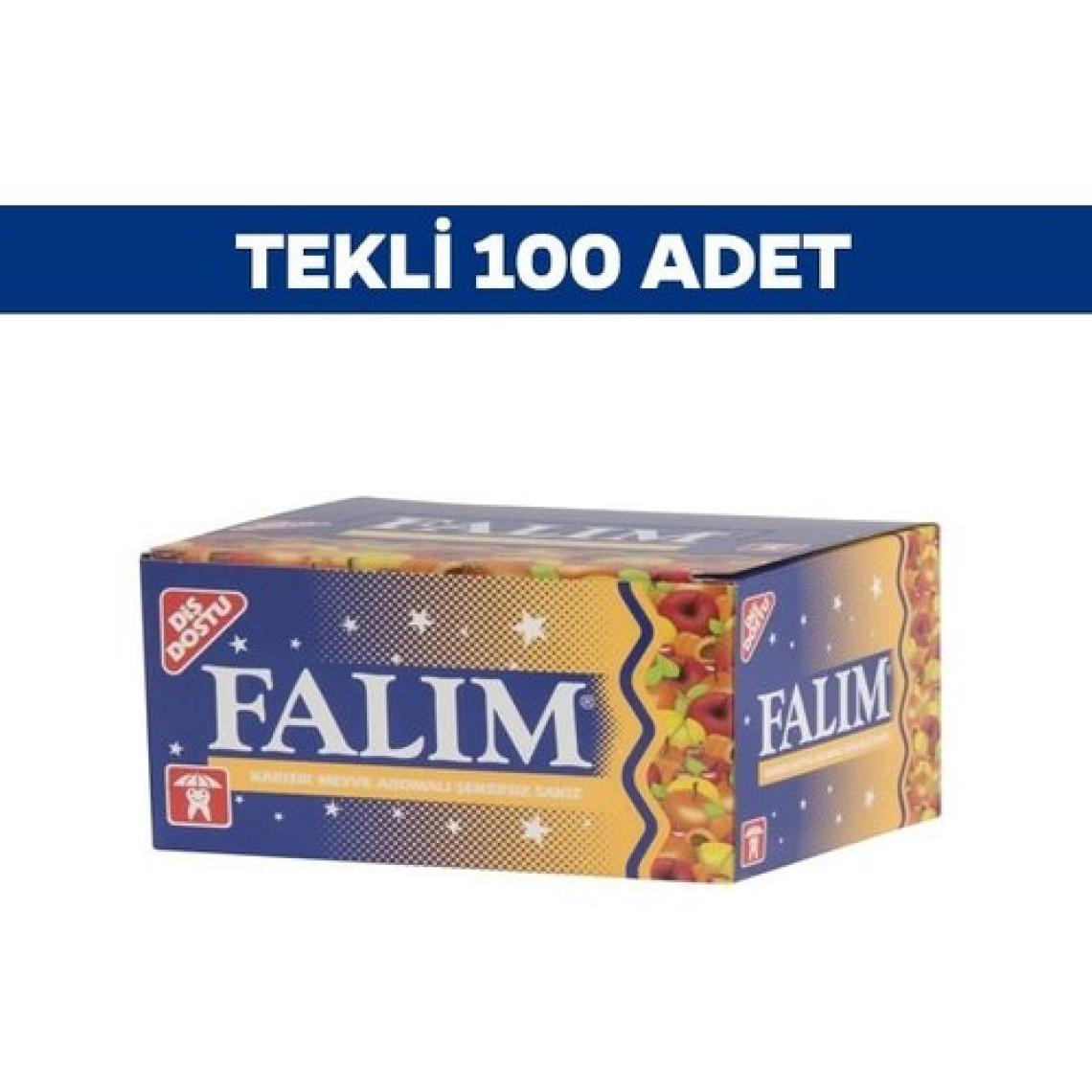 Falım Tekli Karışık Meyve Sakız x 100