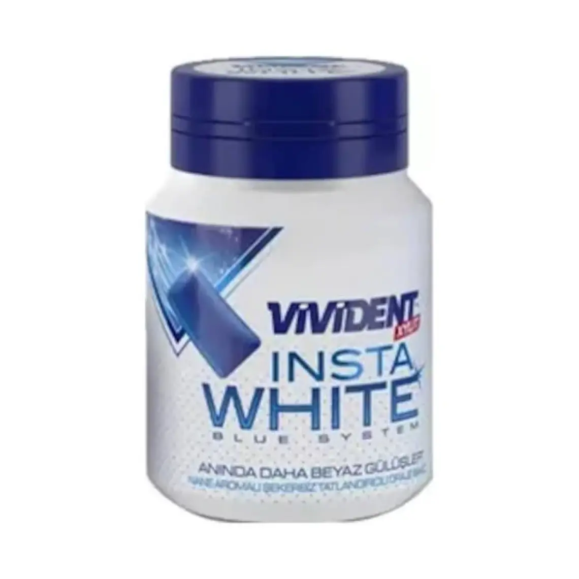 Vivident Xylit Insta White Naneli Sakız 12 x 63 gr