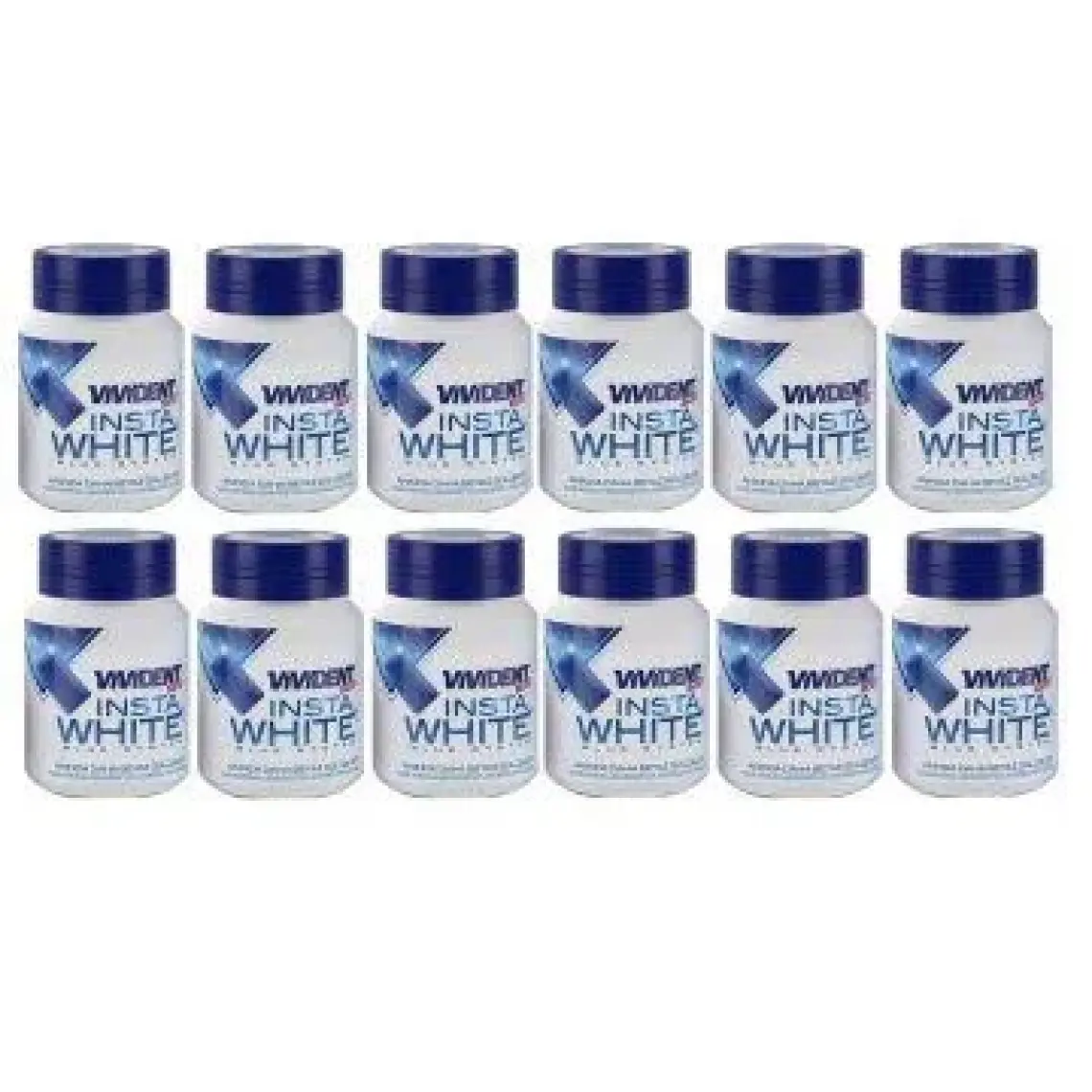 Vivident Xylit Insta White Naneli Sakız 12 x 63 gr