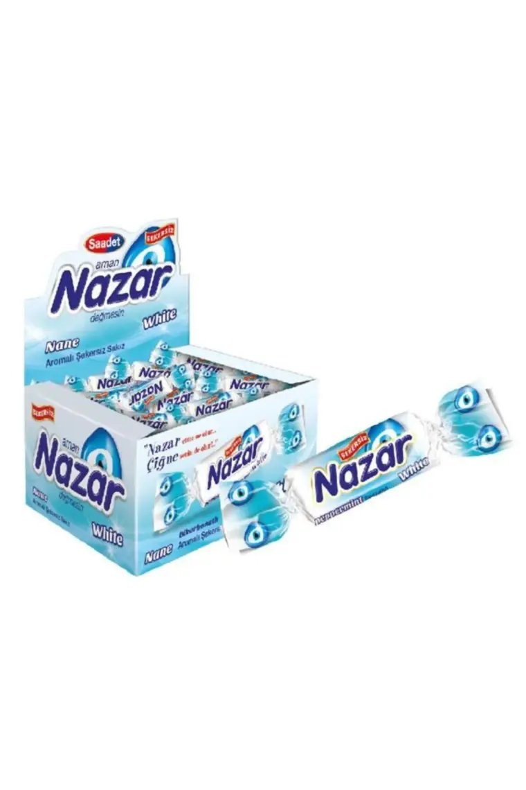 Saadet Nazar Tekli Sakız Karbonat 100'LÜ