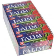 Falım Şekersiz Sakız Karpuz Aromalı 5 li 7gr x 20 Li