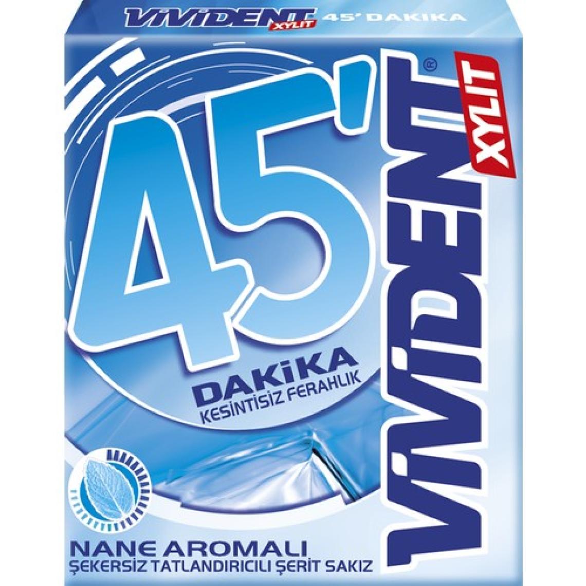 Perfetti Vivident Storming 45 Dakika 18 Adet
