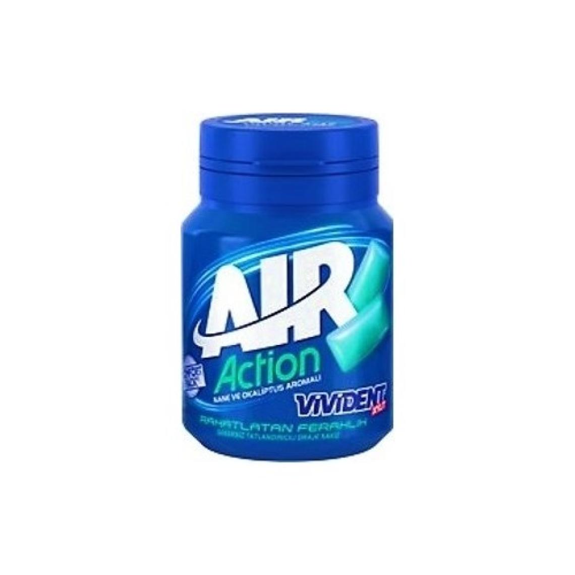 Vivident Şişe-Air Action-Mentos & Okaliptüs 12 x 67 gr