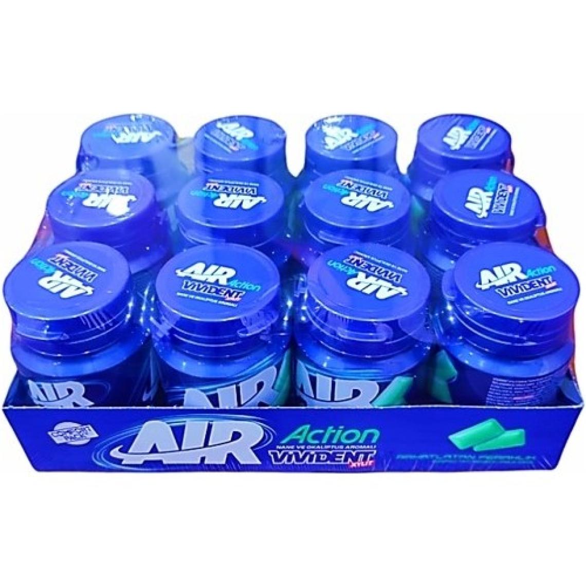 Vivident Şişe-Air Action-Mentos & Okaliptüs 12 x 67 gr