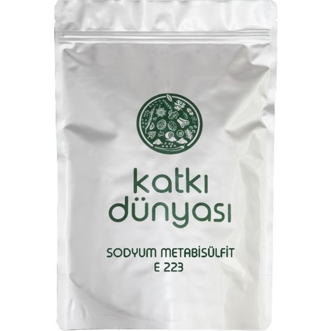 Katkı Dünyası Sodyum Metabisülfit E223 5 kg