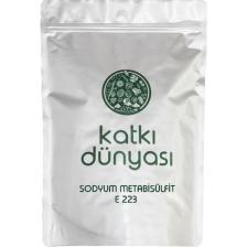 Katkı Dünyası Sodyum Metabisülfit E223 5 kg